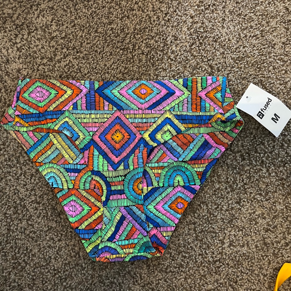 FUSED Medium High Waisted bottoms
